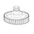HOBART PARTS Hobart 00-437492 Gear Upper Planeta - SKU HOB00-437492