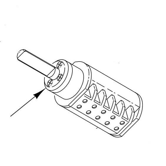 HOBART PARTS Hobart 00-437976 Spacer - SKU HOB00-437976