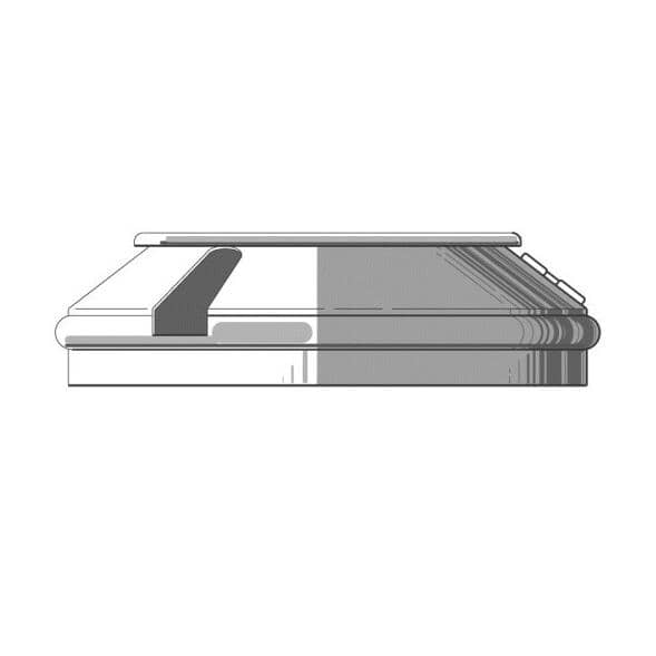 HOBART PARTS Hobart 00-438047 I Chute Ingredient - SKU HOB00-438047