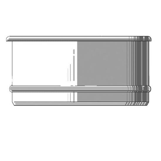 HOBART PARTS Hobart 00-438104-00004 I 60 Qt Sst Bowl Extn. Packed - SKU HOB00-438104-00004