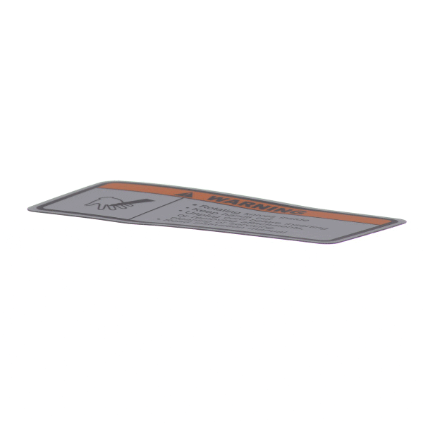 HOBART PARTS Hobart 00-438131-00099 Label Warning - SKU HOB00-438131-00099