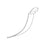 HOBART PARTS Hobart 00-438131-00100 Label Warning - SKU HOB00-438131-00100