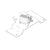 HOBART PARTS Hobart 00-438414 Plate Bowl Lock - SKU HOB00-438414
