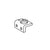 HOBART PARTS Hobart 00-438576 Bracket Lower Lift - SKU HOB00-438576