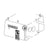 HOBART PARTS Hobart 00-438584-00001 Case Gear (Serv Assembly) 60 HZ - SKU HOB00-438584-00001