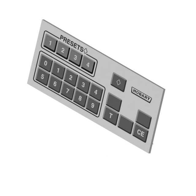 HOBART PARTS Hobart 00-439058 Keypad Slicer - SKU HOB00-439058