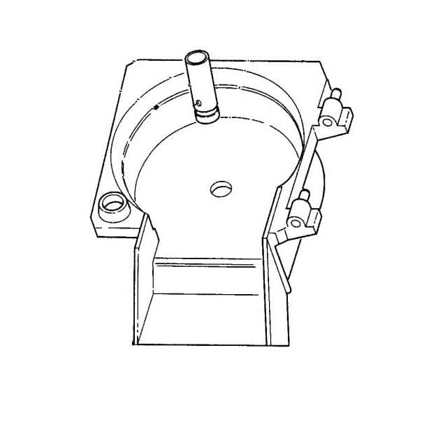 HOBART PARTS Hobart 00-439130 Chamber Knife - SKU HOB00-439130