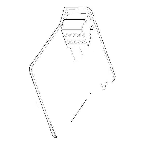 HOBART PARTS Hobart 00-439139 Panel Hardware C - SKU HOB00-439139