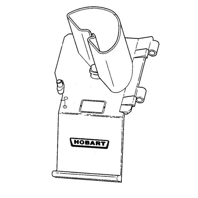 HOBART PARTS Hobart 00-439287 Head Feed Assembly - SKU HOB00-439287