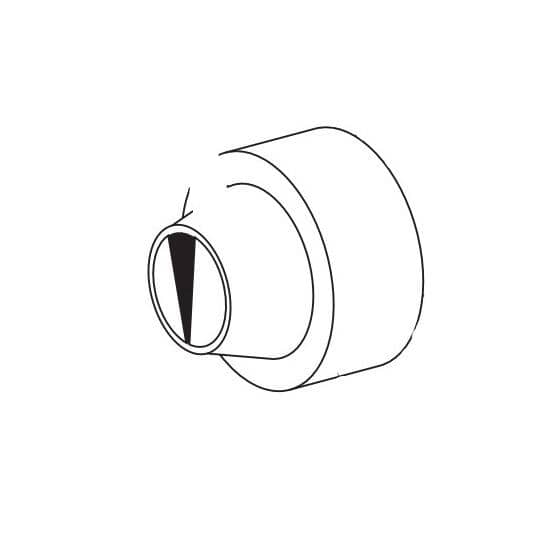 HOBART PARTS Hobart 00-439306 Handle Shifter Assembly (Pinned) - SKU HOB00-439306