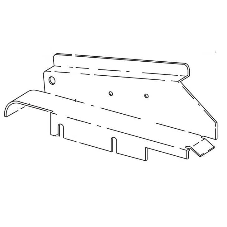 HOBART PARTS Hobart 00-440426 Cover Hot Plate LH - SKU HOB00-440426