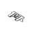 HOBART PARTS Hobart 00-442670 Table Label - SKU HOB00-442670