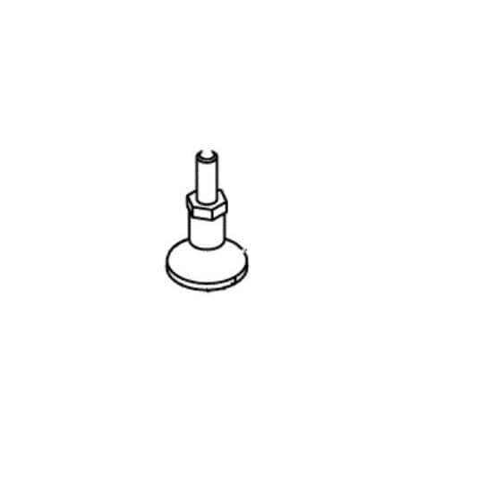 HOBART PARTS Hobart 00-447055 Foot Assembly - SKU HOB00-447055
