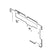 HOBART PARTS Hobart 00-447813 Plate Display Retainer - SKU HOB00-447813