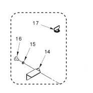 HOBART PARTS Hobart 00-448245 Kit Security Seal W/Reset Cov - SKU HOB00-448245