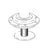 HOBART PARTS Hobart 00-473844 Gasket Seal Retainer - SKU HOB00-473844