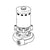 HOBART PARTS Hobart 00-474124-00001 Motor 3/4 HP 208-230/460/60/3 - SKU HOB00-474124-00001