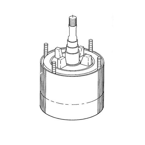 HOBART PARTS Hobart 00-475137-00007 Motor Assembly - SKU HOB00-475137-00007