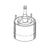 HOBART PARTS Hobart 00-475137-00007 Motor Assembly - SKU HOB00-475137-00007