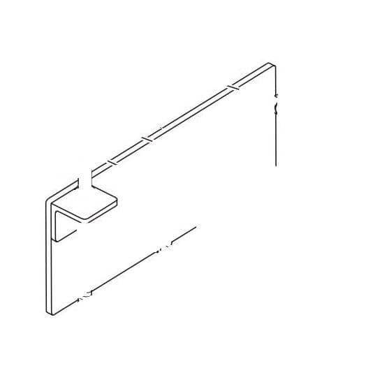 HOBART PARTS Hobart 00-475773-00001 Plate Weldment Anti-Jam R-L - SKU HOB00-475773-00001