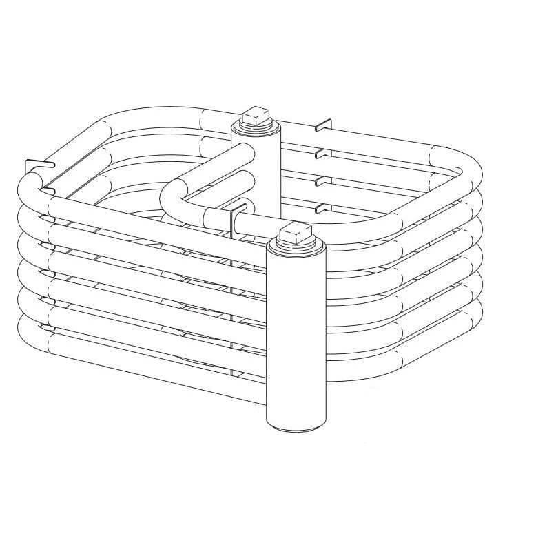 HOBART PARTS Hobart 00-475901 Coil Steam Weldment - SKU HOB00-475901