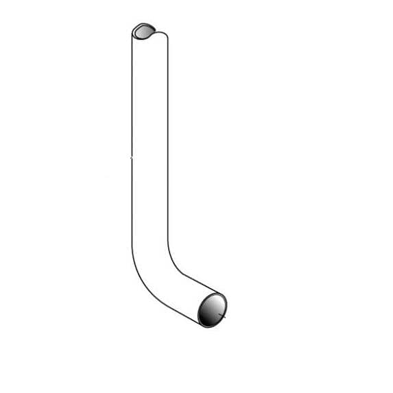 HOBART PARTS Hobart 00-475911-00008 Elbow Overflow - SKU HOB00-475911-00008