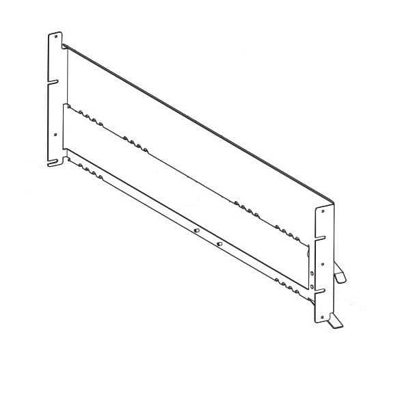 HOBART PARTS Hobart 00-476148-00006 Track Front RH Chamber L-R - SKU HOB00-476148-00006