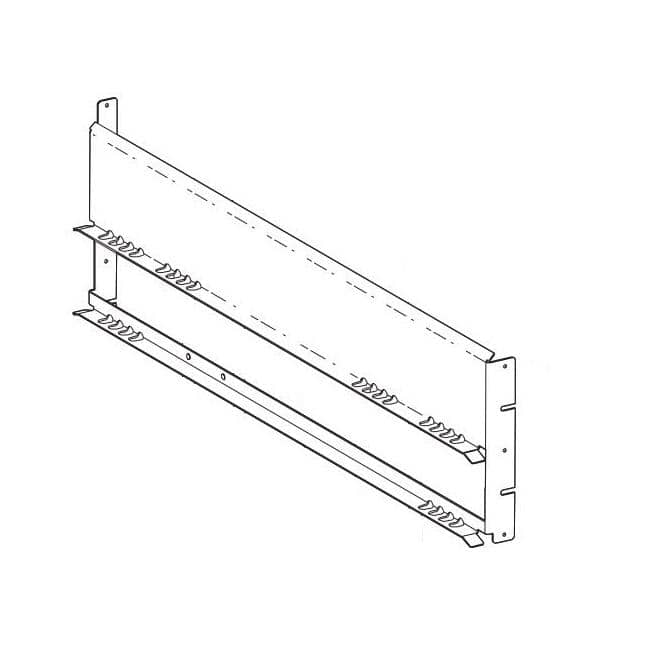HOBART PARTS Hobart 00-476148-00007 Track Rear RH Chamber L-R - SKU HOB00-476148-00007