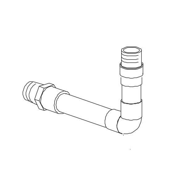 HOBART PARTS Hobart 00-476285 Pipe Upper Fill Sub-Assembly - SKU HOB00-476285
