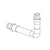 HOBART PARTS Hobart 00-476285 Pipe Upper Fill Sub-Assembly - SKU HOB00-476285