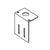 HOBART PARTS Hobart 00-476286-00002 Support Fill Piping - SKU HOB00-476286-00002
