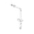 HOBART PARTS Hobart 00-476290-00003 Piping Weldment Lower Fill LH Std - SKU HOB00-476290-00003