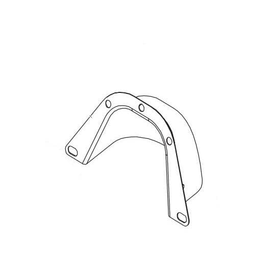 HOBART PARTS Hobart 00-476409 Shroud Pump Assembly - SKU HOB00-476409