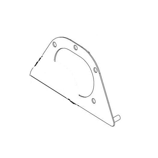 HOBART PARTS Hobart 00-476495 Stiffener Assembly Shroud - SKU HOB00-476495