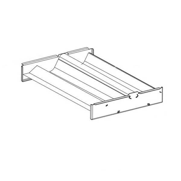 HOBART PARTS Hobart 00-476579 Deflector Assembly Dryer - SKU HOB00-476579