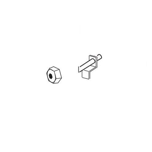 HOBART PARTS Hobart 00-476582-00002 Latch Control Box Hex Type - SKU HOB00-476582-00002