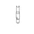 HOBART PARTS Hobart 00-477441 Shaft Agitator Assembly - SKU HOB00-477441