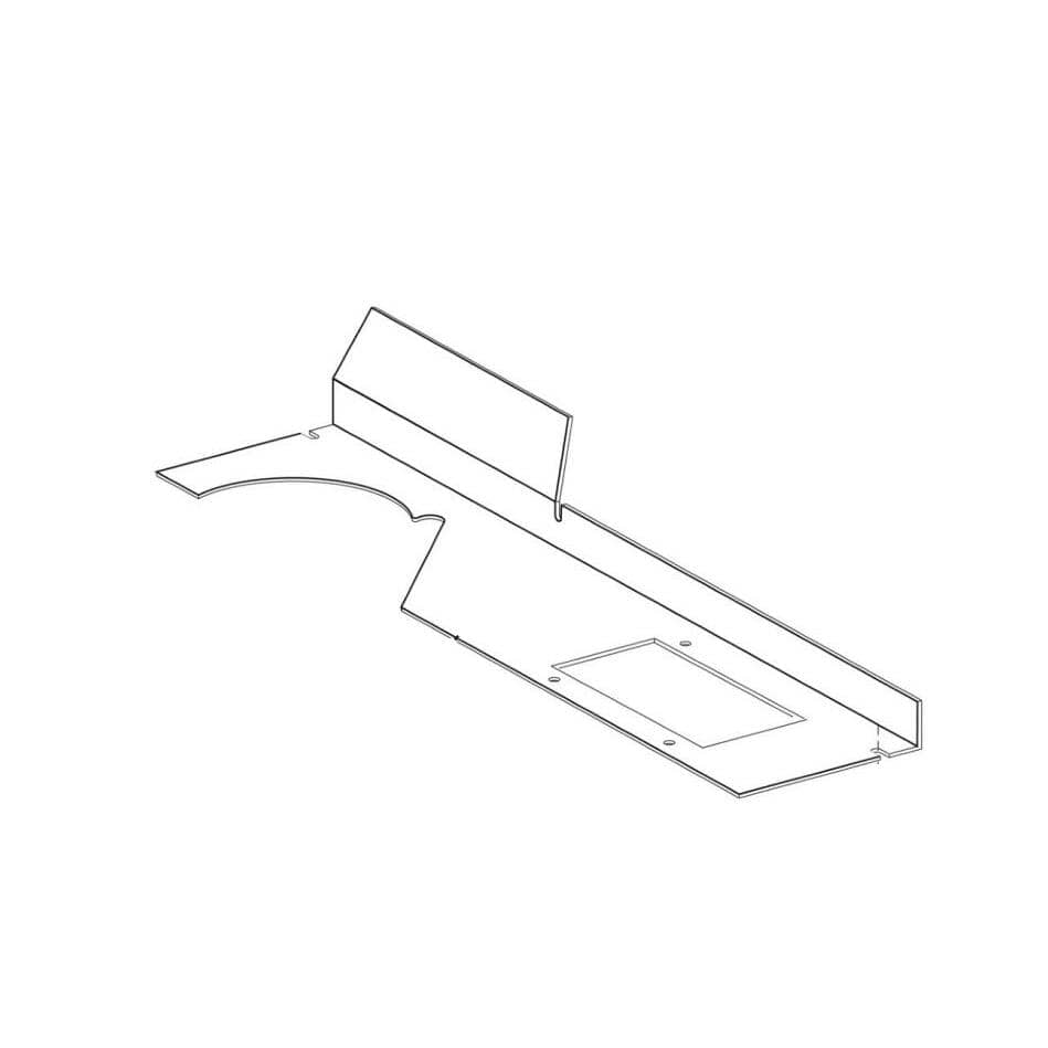 HOBART PARTS Hobart 00-478036 Cover Upper Electrical - SKU HOB00-478036