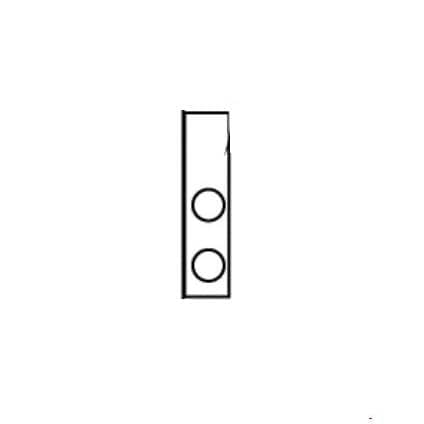 HOBART PARTS Hobart 00-478218 Rail Stop - SKU HOB00-478218