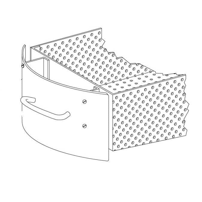 HOBART PARTS Hobart 00-478484-00002 Door Strainer Assembly - SKU HOB00-478484-00002
