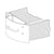 HOBART PARTS Hobart 00-478484-00002 Door Strainer Assembly - SKU HOB00-478484-00002