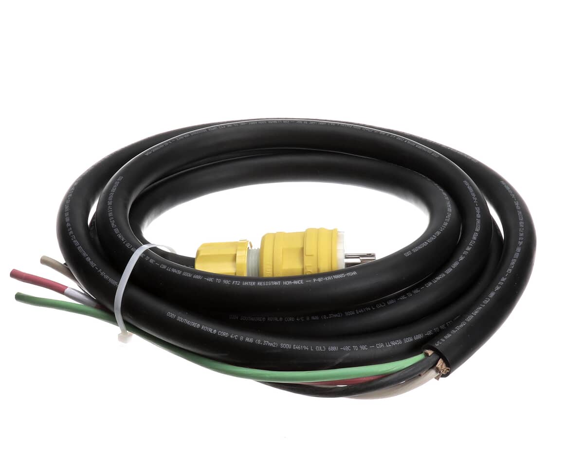 HOBART PARTS Hobart 00-478551-00001 Cord Plug Assembly 3 Phase - SKU HOB00-478551-00001