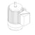 HOBART PARTS Hobart 00-478970-00002 Capacitor Motor Shaft - SKU HOB00-478970-00002