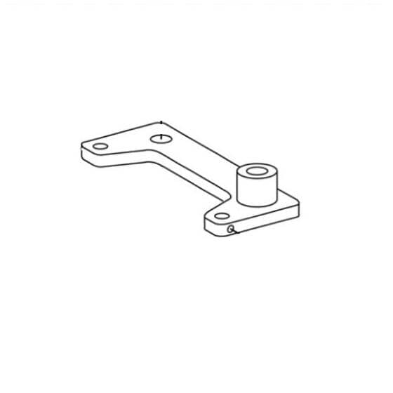 HOBART PARTS Hobart 00-479505 Bracket Adj Assembly - SKU HOB00-479505