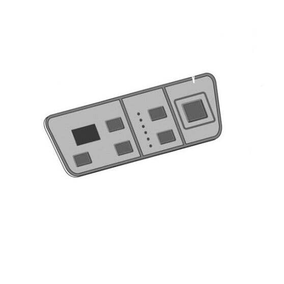 HOBART PARTS Hobart 00-479614 Keypad Scale - SKU HOB00-479614