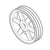 HOBART PARTS Hobart 00-479615-00001 Pulley Transmission - SKU HOB00-479615-00001