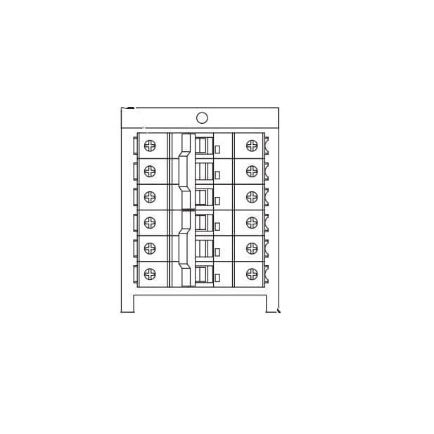 HOBART PARTS Hobart 00-497361-00002 Bracket Breaker Support - SKU HOB00-497361-00002