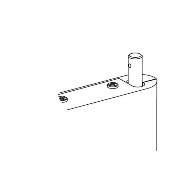 HOBART PARTS Hobart 00-499289-000G2 Door Assembly. Lh-Chain Solid-Vul. - SKU HOB00-499289-000G2