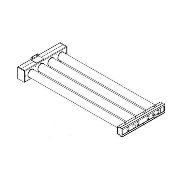 HOBART PARTS Hobart 00-562407-00002 Wash Arm Assembly Autoclean 4 R-L Lw - SKU HOB00-562407-00002
