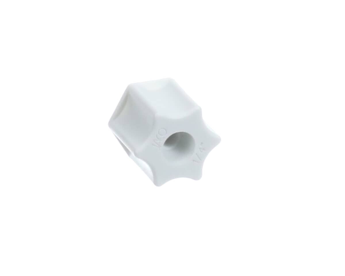 HOBART PARTS Hobart 00-562608-00004 Fitting Compression 1/4 Blind Black - SKU HOB00-562608-00004